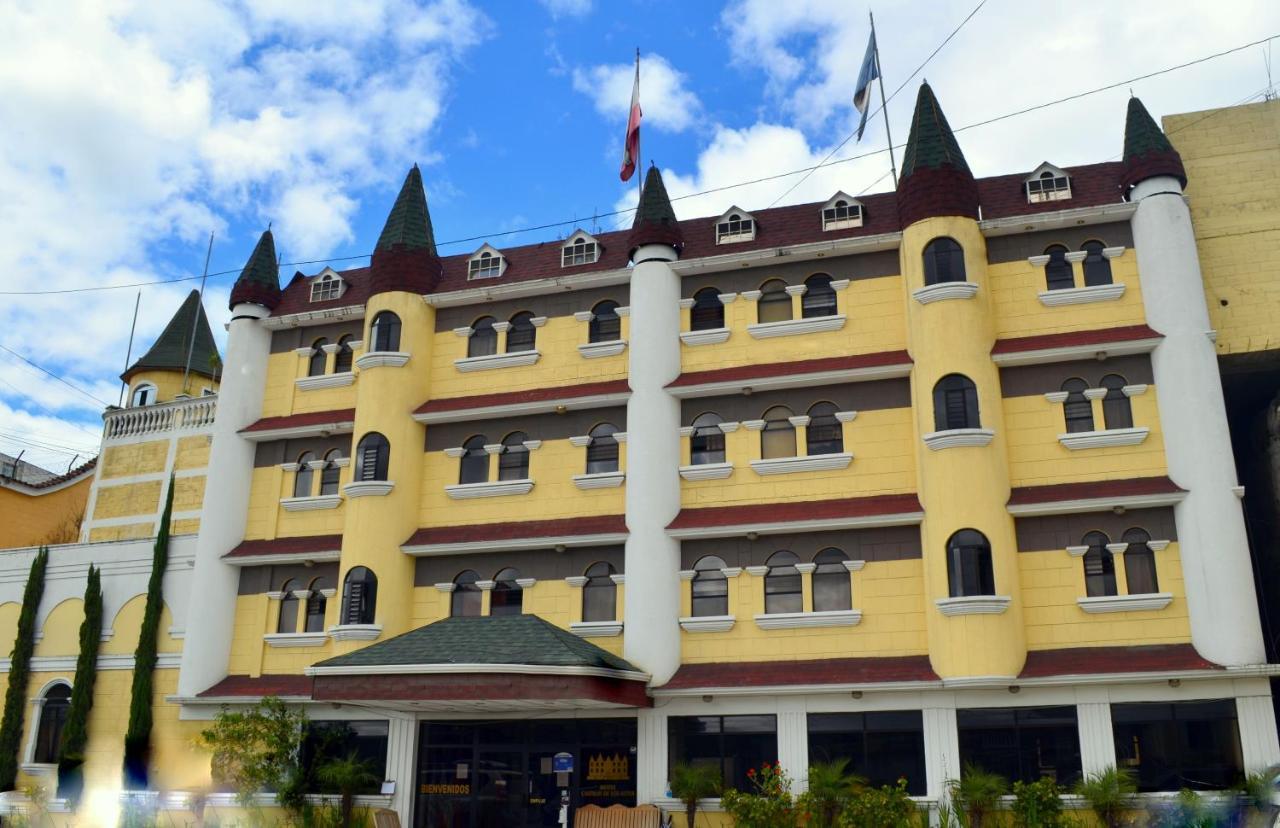Hotel Y Restaurante Castillo De Los Altos 克萨尔特南戈 外观 照片
