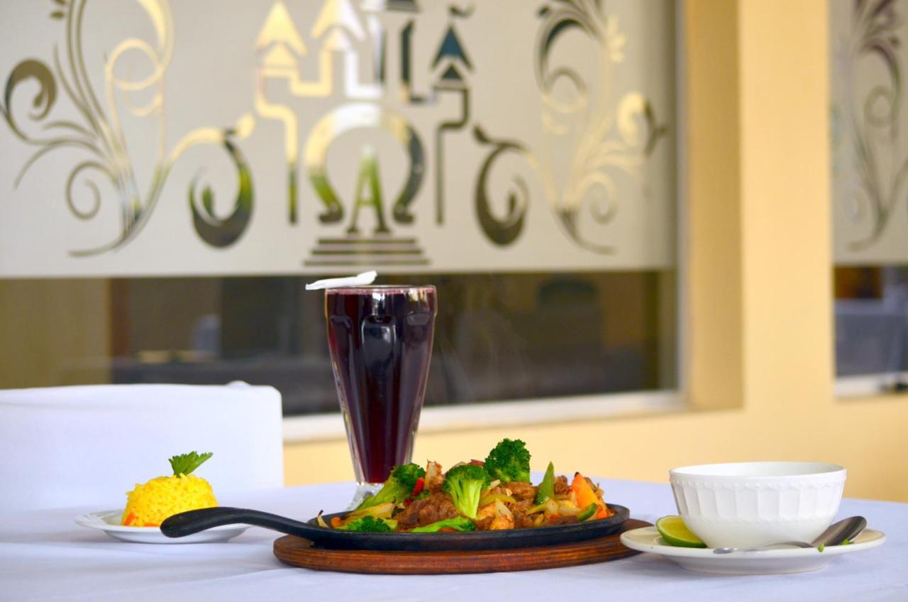 Hotel Y Restaurante Castillo De Los Altos 克萨尔特南戈 外观 照片