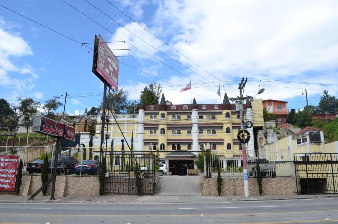 Hotel Y Restaurante Castillo De Los Altos 克萨尔特南戈 外观 照片