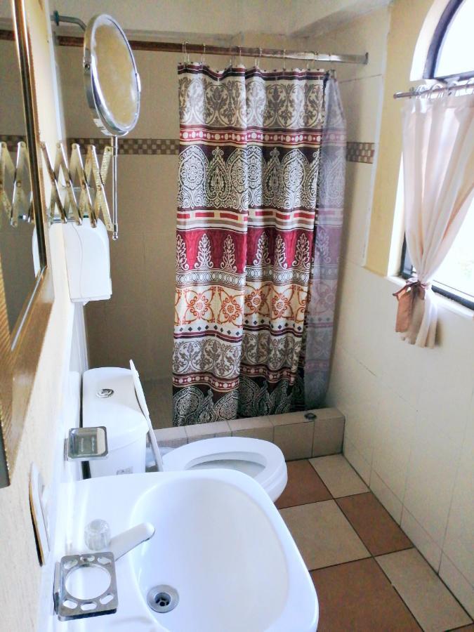 Hotel Y Restaurante Castillo De Los Altos 克萨尔特南戈 外观 照片